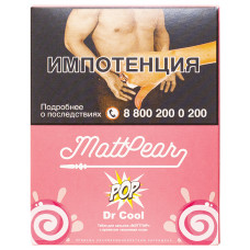 Табак MattPear 30г Dr Cool Вишневая Кола