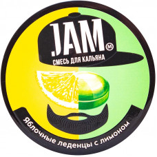 Смесь JAMM 50 г Яблочные леденцы с Лимоном (кальянная без табака)