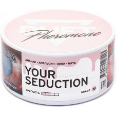 Табак Duft Pheromone 25 гр Your Seduction Ананас Апельсин Киви Мята