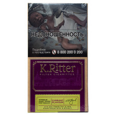 Сигариты K.Ritter Super Slim Смородина 20x10x50