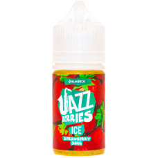 Жидкость Jazz Berries ICE Salt 30 мл Strawberry Soul 20 мг/мл МАРКИРОВКА
