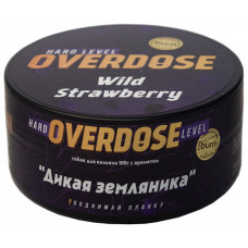 Табак Overdose 100 гр Wild Strawberry Дикая Земляника