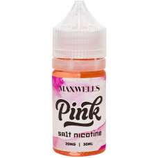 Жидкость Maxwells SALT 30 мл PINK 20 мг/мл Охлажденный малиновый лимонад