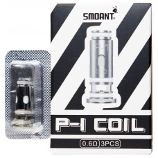 Smoant Coil P-1 0.6 Ом Испаритель P1 (для Pasito Mini и Knight Q Kit) 1 шт