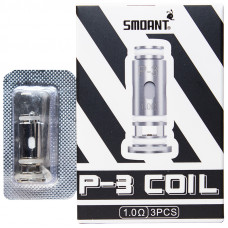 Smoant Coil P-3 1.0 Ом Испаритель P3 (для Pasito Mini и Knight Q Kit) 1 шт