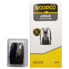 Voopoo Argus Top Fill Pod 0.7 Ом 3 ml Картридж 1 шт