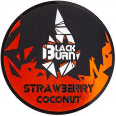 Табак Black Burn 25 гр Strawberry Coconut Клубника Кокос Эвкалипт