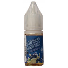 Жидкость Custard Monster Salt 10 мл Blueberry Черничный заварной крем 20 мг/мл