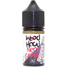 Жидкость Wood Hood Salt 30 мл Nerdy George 20 мг/мл