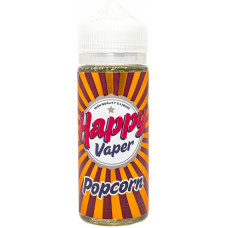 Жидкость Happy Vaper 120 мл Popcorn 3 мг/мл