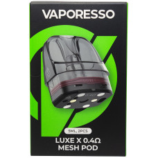 Vaporesso LUXE X Pod 0.4 Ohm Mesh 5 ml Картридж 1 шт