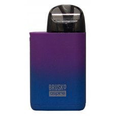 Brusko Minican Plus Kit 850 mAh 3 мл Синий фиолетовый градиент