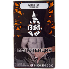 Табак Black Burn 100 гр Green Tea