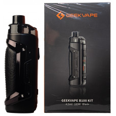 GeekVape Aegis Boost 2 B100 Pro Kit Black 18650 4.5 мл Черный (Без Акб)