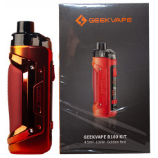 GeekVape Aegis Boost 2 B100 Pro Kit Golden Red 18650 4.5 мл Золотой Красный (Без Акб)