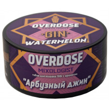 Табак Overdose 100 гр Gin Watermelon Арбузный Джин