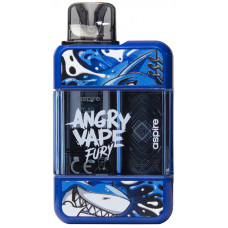 Brusko Angry Vape Fury Kit 650 mAh 4.5 мл Синий