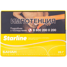 Табак Starline 25 гр Банан