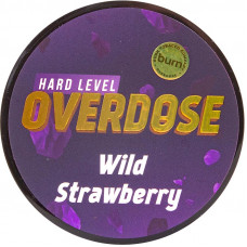 Табак Overdose 25 гр Wild Strawberry Дикая Земляника