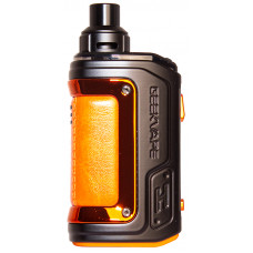 GeekVape Aegis Hero 2 H45 Kit Black Orange 1400 мАч 4 мл Черный Оранжевый