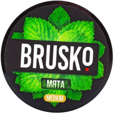 Смесь Brusko 50 гр Medium Мята (кальянная без табака)