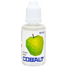 Жидкость Cobalt 30 мл Зеленое яблоко 0 мг/мл МАРКИРОВКА VG/PG 50/50