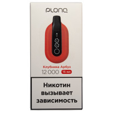 Вейп Plonq Ultra 12000 Клубника Арбуз