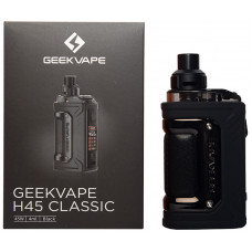 GeekVape Aegis Hero 2 H45 Classic Kit Black 1400 мАч 4 мл Черный