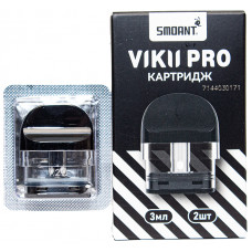 Smoant Vikii Pro Pod 3 мл 1.2 Ом Картридж 1 шт Черный (Совместим Minican)