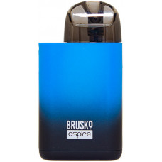 Brusko Minican Plus Kit 850 mAh 3 мл Черно Синий Градиент